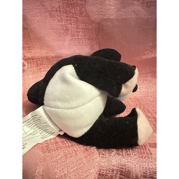 VNTG Walt Disney Flower the Skunk Bean Bag 7” Plush 1990's-NO TAG - Picture 5 of 6